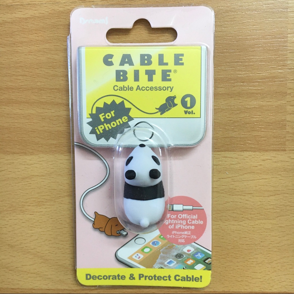 Iphone Panda Cable Bite